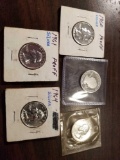 Silver quarters, bid x 5, no tax