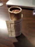 Roll of wheat cents