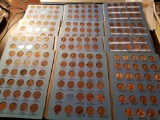 4 full books of Lincoln cents
