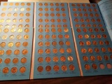 2 full Lincoln cent books