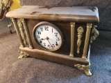 Early mantle clock, no crystal or key