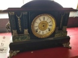 Ingraham mantle clock, no hands