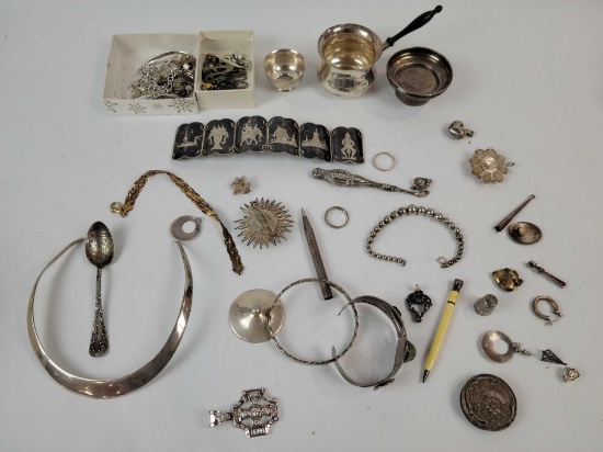 Large collection of sterling