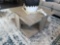 wooden coffee table