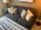 black couch