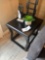 black end table