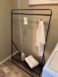 metal coat rack