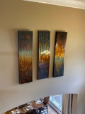 Textured and wall decor