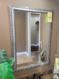Decorative beveled mirror
