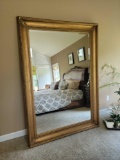 Oversized bedroom mirror