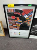 Radio Head Poster, Framed Art