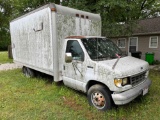1992 Ford Econoline Box Truck