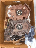 Koo Koo Clocks, American Eagle Key Wind Clock With Key