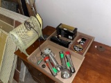 Vintage Flash Lights, Coin Bank, Early Heater