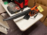 Black and Decker Blower with Charger, Worx Blower NO CHARGER