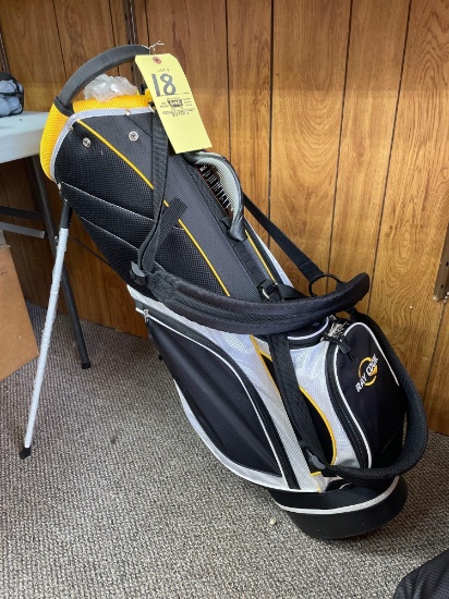 new Ray Cook RC1 golf bag