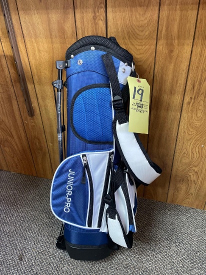 Jr Pro golf bag