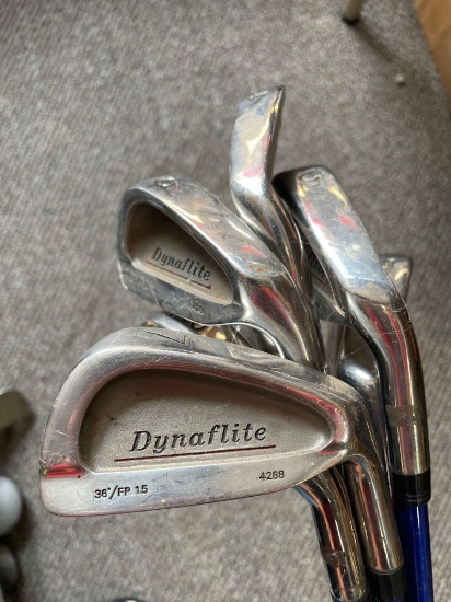 set of 7 Dynaflite 4288 irons