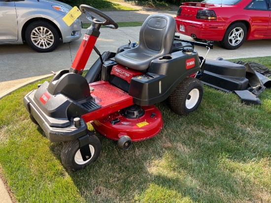 Toro TimeCutter SW4200 ZeroTurn Mower with Bagger System