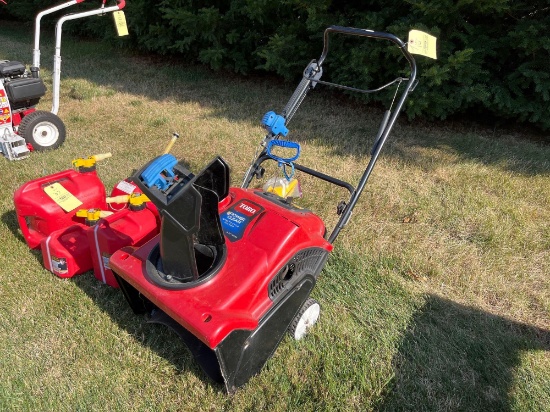 Toro RTek 21in Width Electric Start Snow Blower