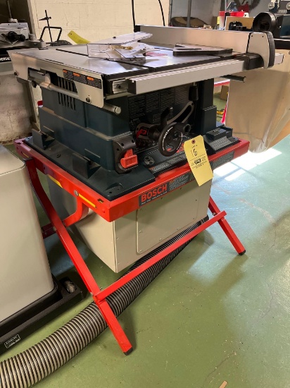 Bosch 400 10in Table Saw with Stand