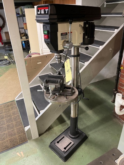 Jet JDP-17MF Floor Model Drill Press *Vise Not Included*