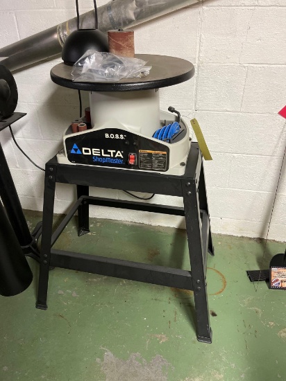 Delta BOSS Shop Master Spindle Sander