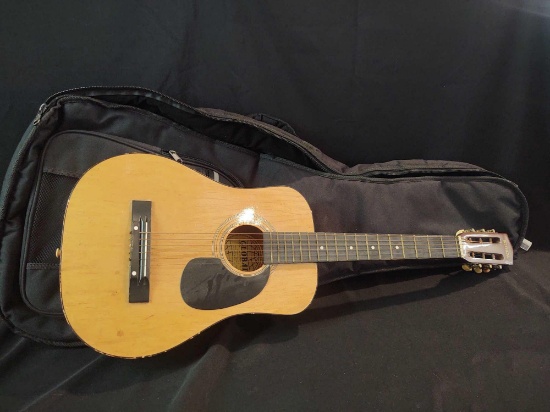 Global Acoustic Guitar w/ Soft Case