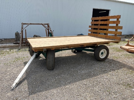 12 ft hay wagon, like new