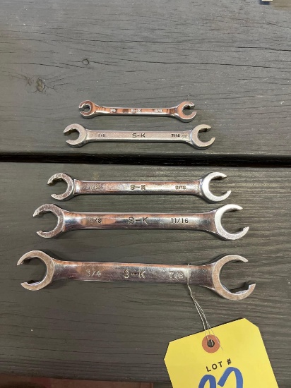 S-K line wrenches