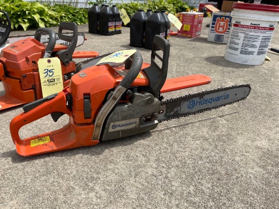 Husqvarna 346XP chainsaw