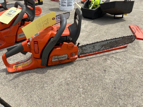 Husqvarna 445 chainsaw