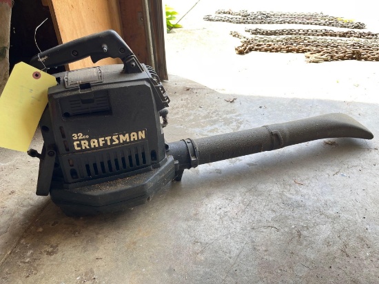 Craftsman gas blower