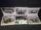 6 Early automobile 8x10 black and white photos