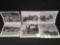 6 Early automobile and racing 8x10 black and white photos