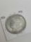 1921 Morgan silver dollar