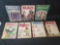 7 1961-1963 Mad Magazines, issues No . 65, 66, 69, 74, 75, 76, 77, 78, 80