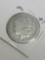 1891o Morgan silver dollar