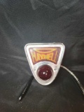 Vintage Maxwell automobile taillight lamp with glass lens