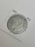 1921s Morgan silver dollar