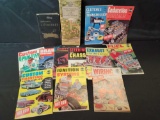 Engelmans autocraft, Spotlite magazines and West Virginia Historic and scenic hughway markers book