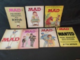 7 1966 Mad Magazines, issues No . 100, 101, 102, 103, 104, 105, 107