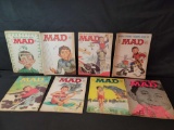 8 1965 Mad Magazines, issues No . 92, 93, 94, 95, 96, 97, 98, 99