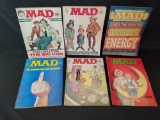 6 1974 Mad Magazines, issues No . 164, 165, 166, 168, 169, 171