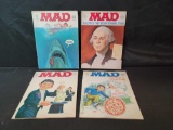 4 1976 Mad Magazines, issues No . 180, 181, 182, 183
