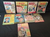 11 Annual Mad Magazine Follies issues 2nd, (2) 3rds, 6th, (3) 7ths, 8th, (2) 9ths, 12ths