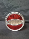 Vintage Gemco Buick Stop automobile taillight lamp with glass lens