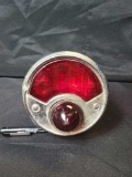 Vintage Stalite Stop automobile taillight lamp with glass lens
