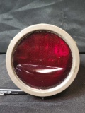 Vintage Hudson Essex Twin Lte Stop automobile taillight lamp with glass lens