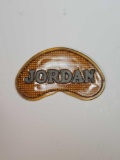 Vintage Jordan glass lens